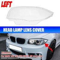 Side Headlight Cover Lens Housing for BMW E81 E82 E87 E88 2003-2011 Front head light lamp Shell Lampshade