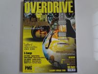 หนังสือOVERIVE GUITAR MAGAZINE