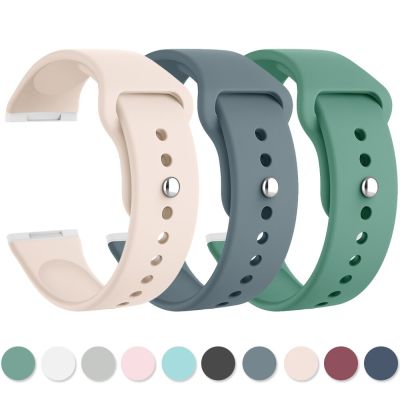 สายรัดซิลิโคนอ่อนสำหรับ Fitbit Versa 3สายรัดข้อมือกีฬาสายนาฬิกาข้อมือสำหรับ Fitbit Sense Strap Smartwatch Band Accessory CarterFa