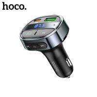 【 HOT】 Hoco PD30W QC3.0ในรถไร้สาย FM Transmitter บลูทูธ5.0 LED จอแสดงผล Car Charger แฮนด์ฟรีเครื่องรับสัญญาณเสียง Quick Charger