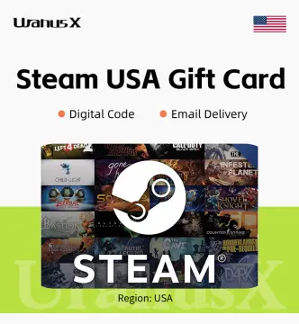 Steam Wallet Codes [Digital Gift Card] - GameXtremePH