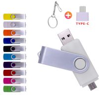 USB 2.0 Flash Drive Smart Phone OTG 4GB 8GB 16GB 32GB 64GB Pendrive 3 In 1 Usb Memory Stick Flash Drive (Over 10pcs Free Logo)