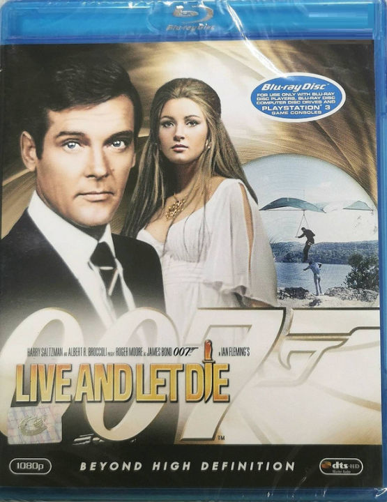 007 Live And Let Die พยัคฆ์มฤตยู 007 (Blu-ray)