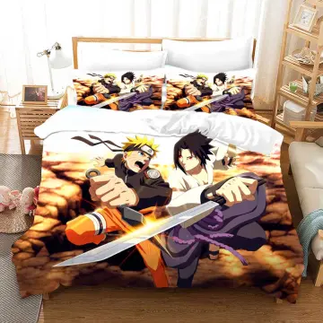 4pc Bed Sheet Set,Bedding Sets usa anime