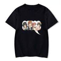 เสื้อท่อนบนของผู้ชายผู้หญิง Toaru Kagaku No Railgun Misaka Mikoto เสื้อแฟชั่นผ้าฝ้าย100% พิมพ์ลายใหม่เสื้อทีเชิ๊ตตลกขายส่งราคาถูกเสื้อยืดแบรนด์คุณภาพสูง2023ผู้ชาย Unisex Pop สไตล์ Xs-3xl