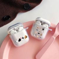 【cw】 Bulldog Silicon Case Airpods