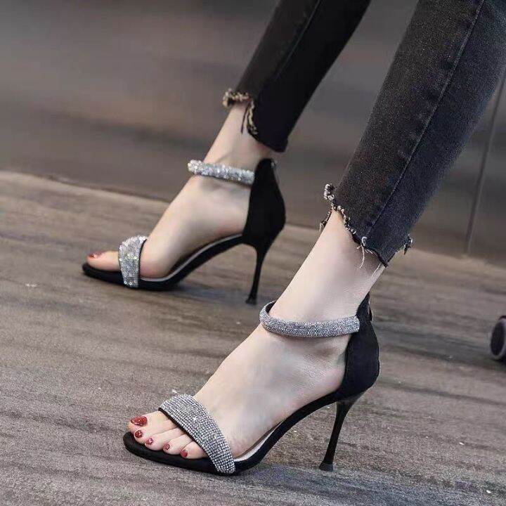 Lazada high hot sale heels sandals