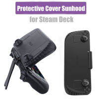 Scratch-Proof Sunhood สำหรับ Steam Deck 3 In 1ฝาครอบป้องกัน Sunhood Kickstand ขาตั้งเดสก์ท็อปฐานอุปกรณ์เสริม