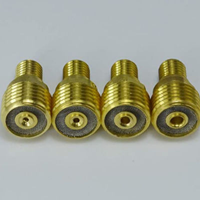 TIG Welding Torch Consumables Cup Gas Lens and Collet Gasket Back Cap Kit for WP 9 20 25 T32 116 332 18 17pcs