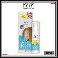 JUV Water Gel UV Protection SPF50/PA+++ จุ๊ฟ วอเตอร์ เจล ยูวี โพรเทคชั่น เอสพีเอฟ 50 พีเอ++++( 30 ml.)