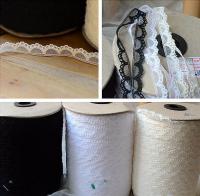 [HOT!] Hot Sale10 Meters/lot 9mm Lace Trimming Flower Embroidery Wedding Embroidery Lace Ribbon DIY Craft