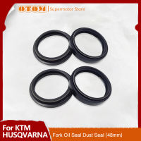 OTOM Motorcycle 48mm Front Fork Damper Oil Seal Dust Sealed Ring For KTM EXC SXF HUSQVARNA FC TE 125-990 Pit Dirt Bike Accessory