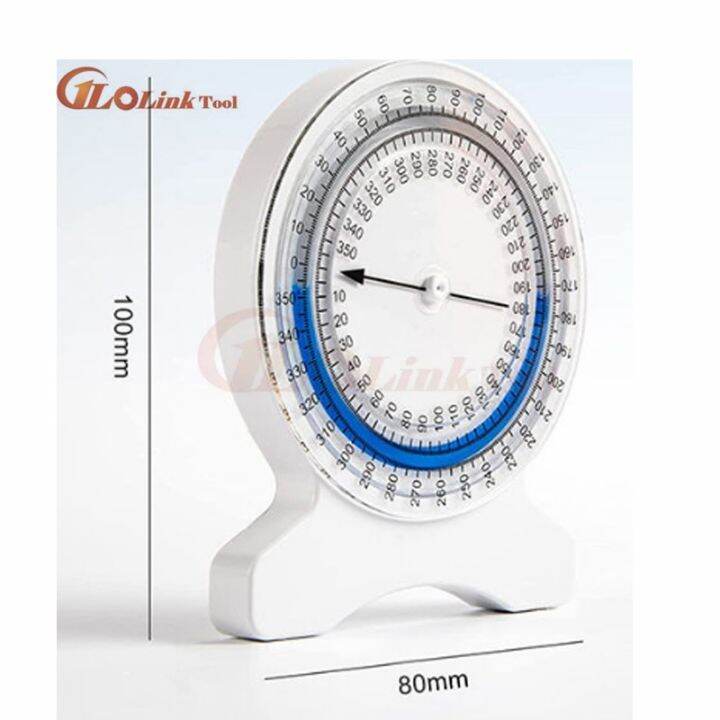 Bule Inclinometer For Physical Therapy PT Inclinometer For Range Of