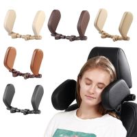 Car U-shaped Pillow Car Seat Headrest Travel Rest Neck Pillow Support Solution For Kids Adults Children Auto Seat Head Cushion Seat Cushions