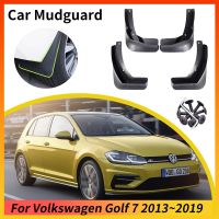 บังโคลนรถสำหรับ Volkswagen VW Golf 7 Golf7 MK7 2013 2014 2015 2016 2017 2018 2019อุปกรณ์เสริมกันชน