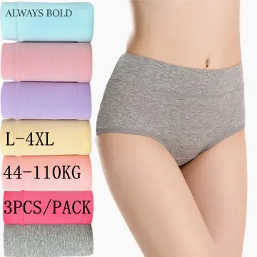 Big Sale!!Large Size Mid Waist Period Panties For 110kg Women Briefs Cotton  Menstrual Panties Leak Proof Plus Size Underwear