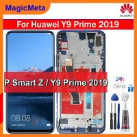 MagicMeta ต้นฉบับ6.59 สำหรับ Huawei Y9 Prime 2019จอแสดงผล LCD แบบสัมผัสหน้าจอสำหรับ Huawei P สมาร์ทอะไหล่ดิจิไทเซอร์จอแอลซีดี Z ประกอบสำหรับ STK-L21; STK-L22; STK-LX3