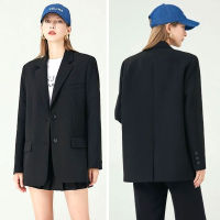 RULINWOODS Women S Loose Form Blazer สูทสไตล์เกาหลีTH