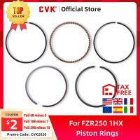 CVK Engine Cylinder Part Piston Rings Kits For Yamaha FZR250 FZR 250 Small Ban 1HX Motorcycle Accessories