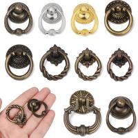 European Style Drawer Pull Handle Cabinet Pulls Cupboard Dresser Knob with Screws Hardware Furniture Parts Door Hardware Locks