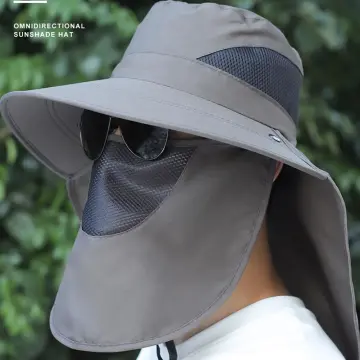 Face Cover Shield Sunshade Cap Sun Hat Solar Protection Portable Anti-UV  Visor