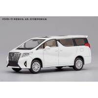 GCD 1/64รถโตโยต้า Alphard วินเทจรถ MPV รถหรูรถ Diecast สถานีของเล่นแบบชุดสะสมรถพร้อมกล่องแสดงผล