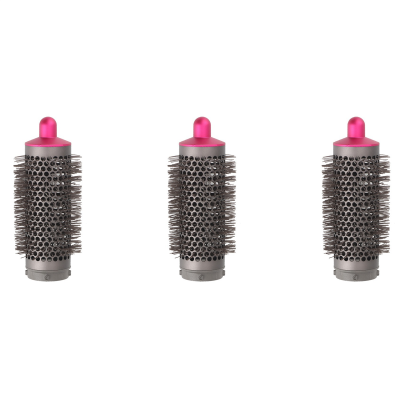 3X Suitable for / Curling Iron Accessories-Cylinder Comb