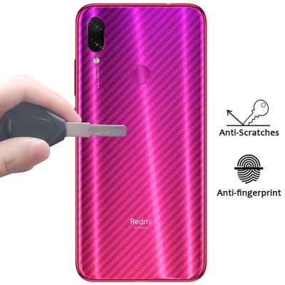 Carbon Fiber Protector Soft Breathable Back Film Anti-Fingerprint For Redmi 10C Note 11 Pro 5G 11S Xiaomi 12 12X Pro Lite Poco F4 GT F3 GT