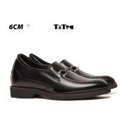 6CM  Giày Cao Nam T&TRA S1097 Đen