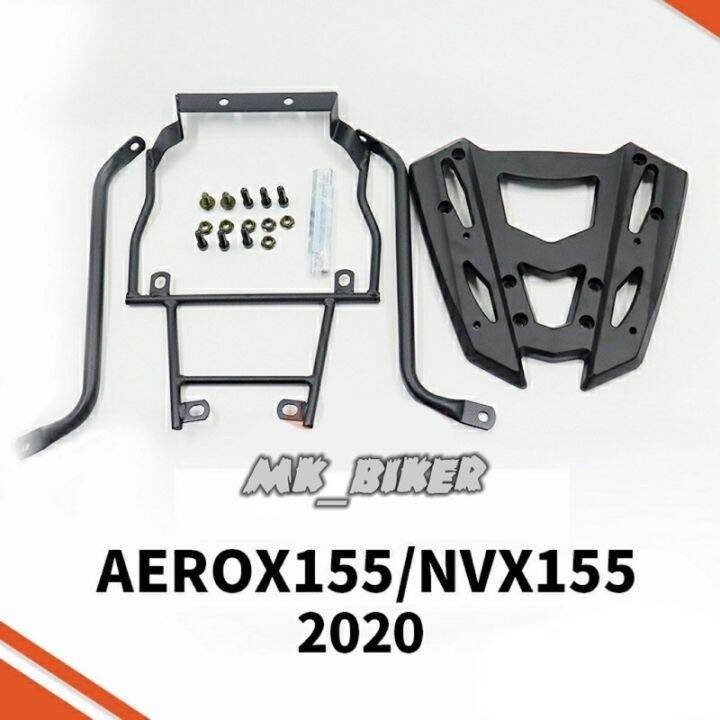 Yamaha Nvx155 V1 NVX155 V2 Aerox155 V2 Heavy Duty Top Rack Monorack top