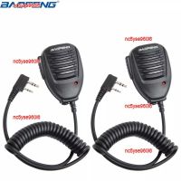 nc5yse960i6 2023 High Quality 2Pcs Radio Handheld Micro Speaker Microphone for Baofeng Walkie Talkie Pofung UV-5R UV 13PRO BF-888S Portable CB Two Way