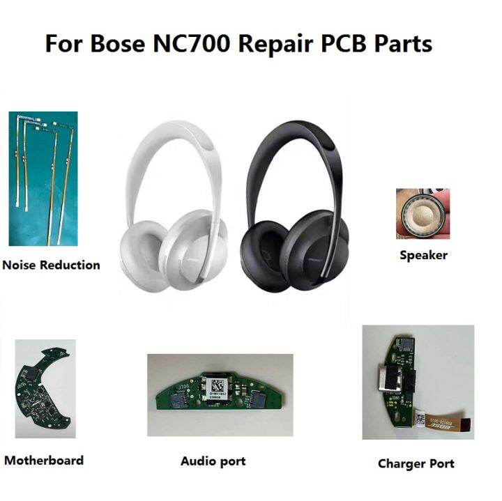 Original Repair PCB Parts for Bose 700 NC700 Headphones,Charger port ...