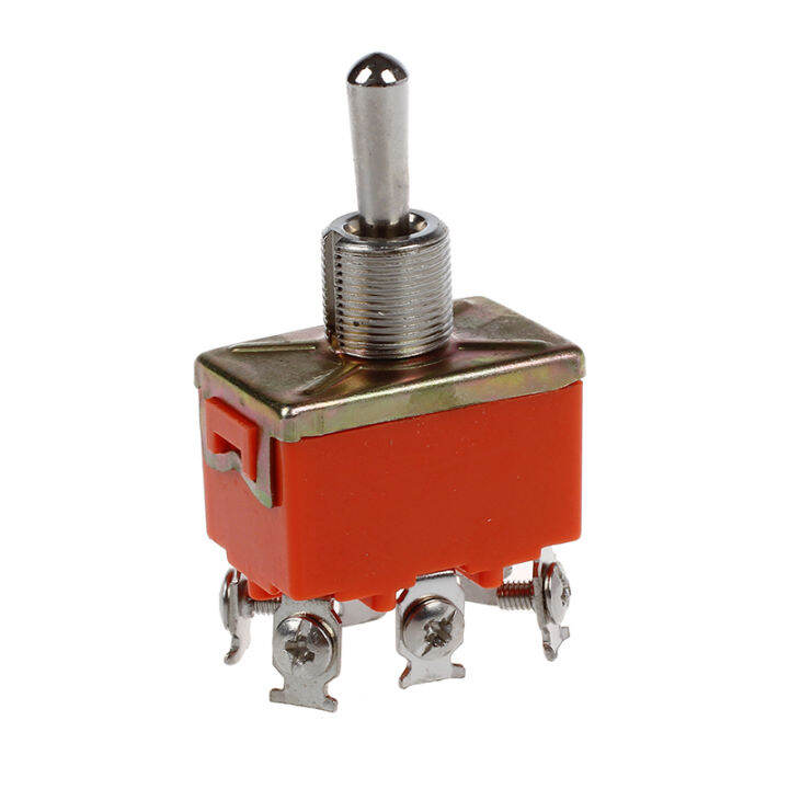 6Terminals ON/OFF/ON DPDT Toggle Switch AC 250V 15A Lazada PH