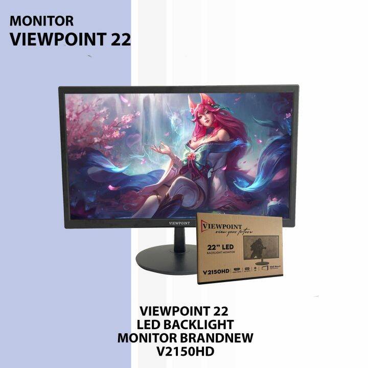 VIEWPOINT V2150HD Monitor ( BRAND NEW ) 22" INCHES LED BACKLIGHT / WALL