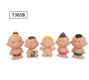 5pcs a lot Cute Vinyl Baby Doll Kids Gift Home decoration Wholesale T365