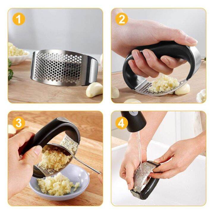 stainless-steel-garlic-presses-manual-garlic-mincer-slicer-with-handle-garlic-crusher-squeezer-vegetable-tool-kitchen-gadgets