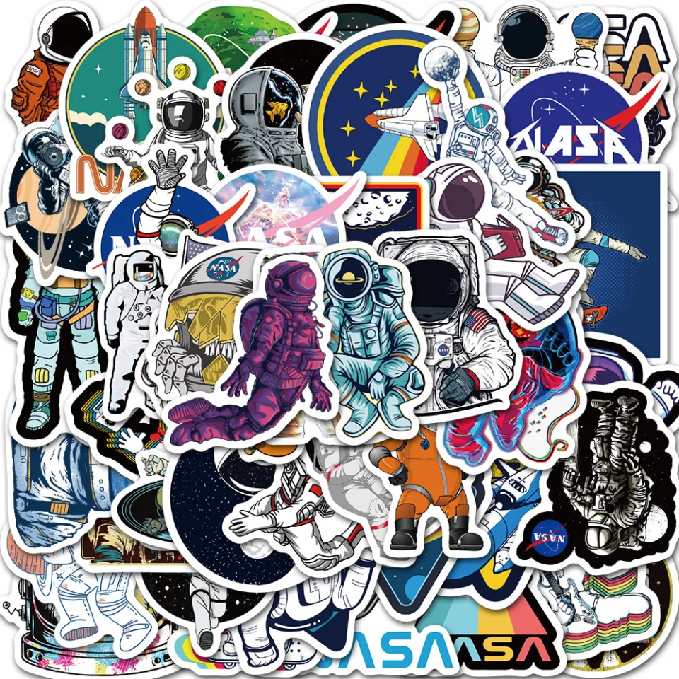 50 Fashion Brand Waterproof Sticker Skateboarding Snowboard Retro Vinyl  Sticker Graffiti Notebook Sticker