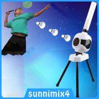 HOT ； [H₂Sports Fitness] Automatic Badminton Training Device Beginner Sports Trainer Launcher Machine