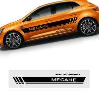 รถ200ซม. ปรับแต่งได้สำหรับ Renault Megane สติ๊กเกอร์ตบแต่งสำหรับข้างรถแฮทช์แบคซีดานรูปลอกอุปกรณ์ตกแต่งรถยนต์ Hiasan Mobil DIY