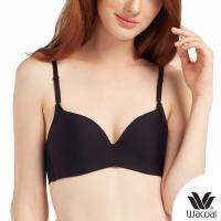 Wacoal Mood Travel Bra บราม้วนได้ ไร้โครง รุ่น MM1243 สีดำ (BL)