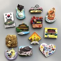 ■✔✸ Country Fridge Magnets France Korea Japan Kyoto Thailand Myanmar Fridge Magnet Sticker World Travel Souvenir Magnetic