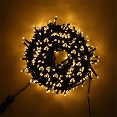 10/20/30/50/100M 24V Outdoor Waterproof LED Holiday String Lights Christmas Trees Party Wedding Decoration Garland lights Power Points  Switches Saver