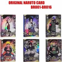 Kayou Naruto Card BR Card Anime Card BR Full Series No.001-016 Rare Card Collection Card Childrens Card Toy Gift Minato Kakashi