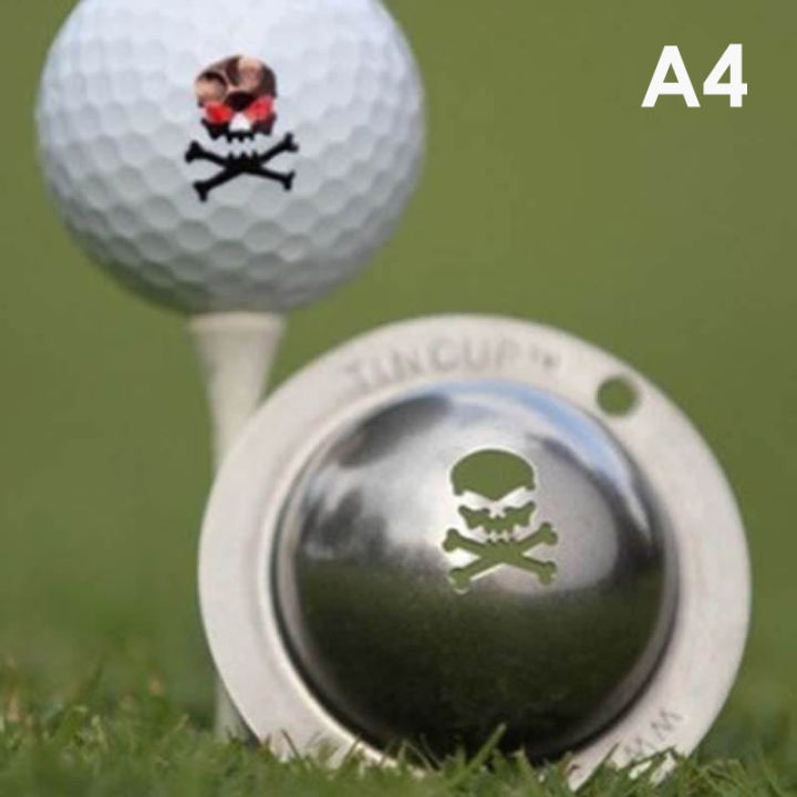 guliang630976-1pc-golf-ball-line-marker-ลายฉลุเหล็กปากกากอล์ฟ-putt-ตำแหน่งเครื่องมือเอดส์