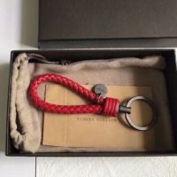 2023 New★ bv high-quality best-selling classic key chain. imported lambskin hand-woven delivery gift box