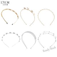 【Ready Stock】 ✣♗♦ C18 17KM Korean Butterfly Pearl Hair Band Elegant Shell Hair Band Hair Accessories