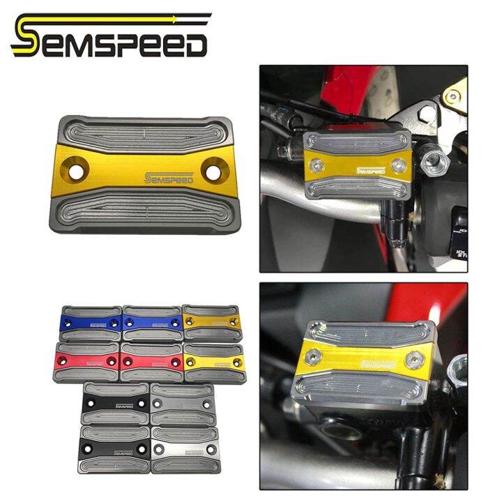 ฝาปิดกระปุกน้ำมันเบรค-semspeed-adv150-pcx-forza-msx-cb150r-cb300r-cbr150r-2019-ข้างละ-350