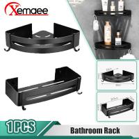 【CC】 Shelves No-drill Wall Mount Shelf Shower Storage Rack Holder for Shampoo Organizer Accessories