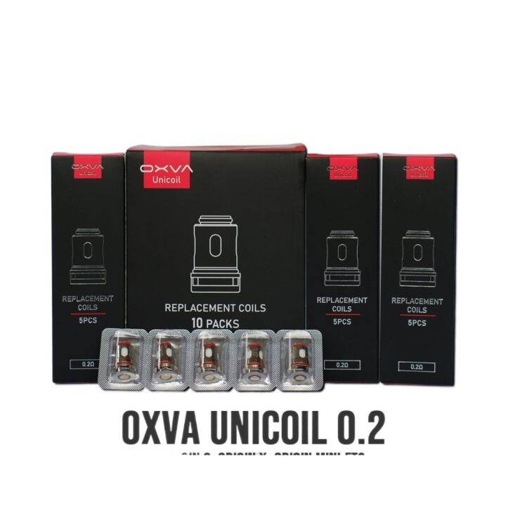 [AUTHENTIC] Oxva Unicoil Replament OCC 0.2 Origin 2 X | Lazada PH