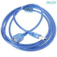 USB 2.0 Extension Extender Cable Male to Female Cord Adapter 0.3M/0.5M/1M/1.5M/2M Wires  Leads Adapters